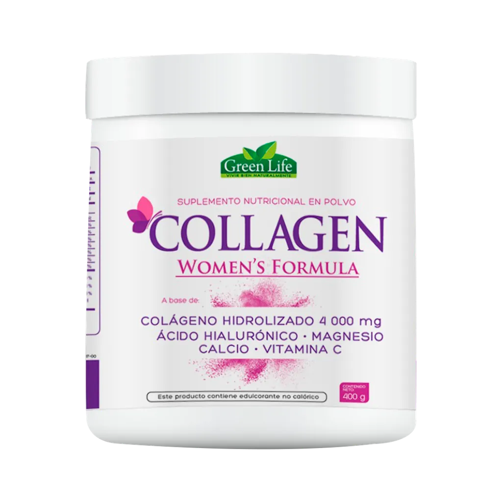 COLLAGEN WOMEN´S FORMULA POLVO 400G GREEN LIFE