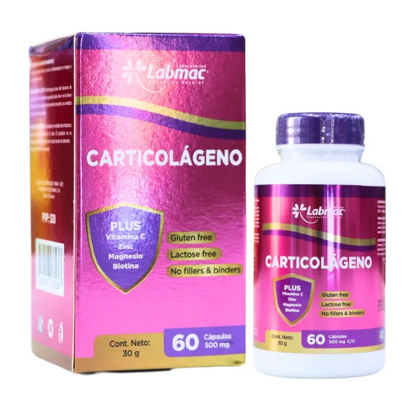 CARTICOLÁGENO 60 CÁPSULAS – LABMAC