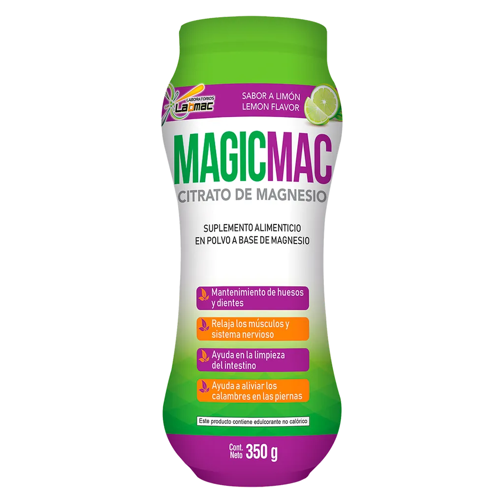 MAGICMAC POLVO 350G + 50G LABMAC