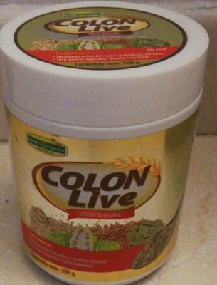 COLON LIVE FIBRA 400G + 100 G NATURES GARDEN