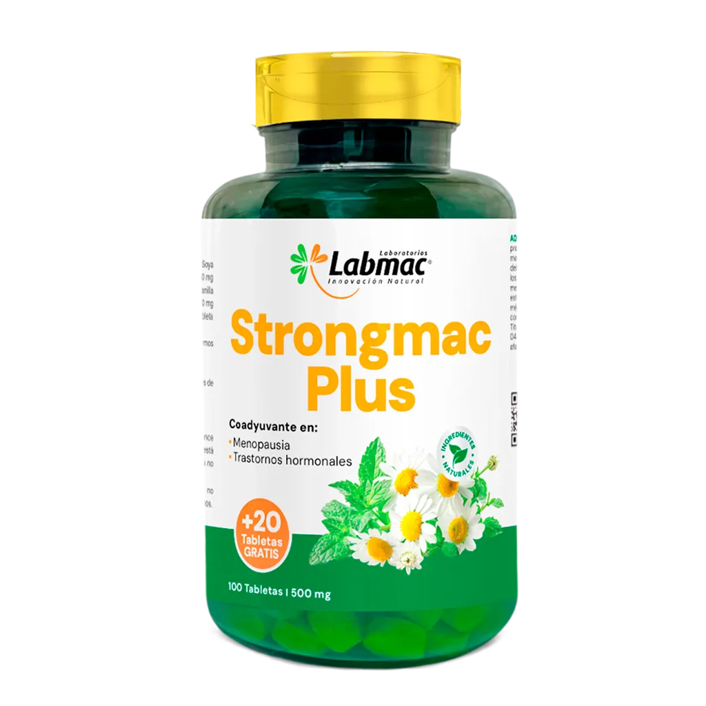 STRONGMAC PLUS TABLETAS X 100+20 LABMAC