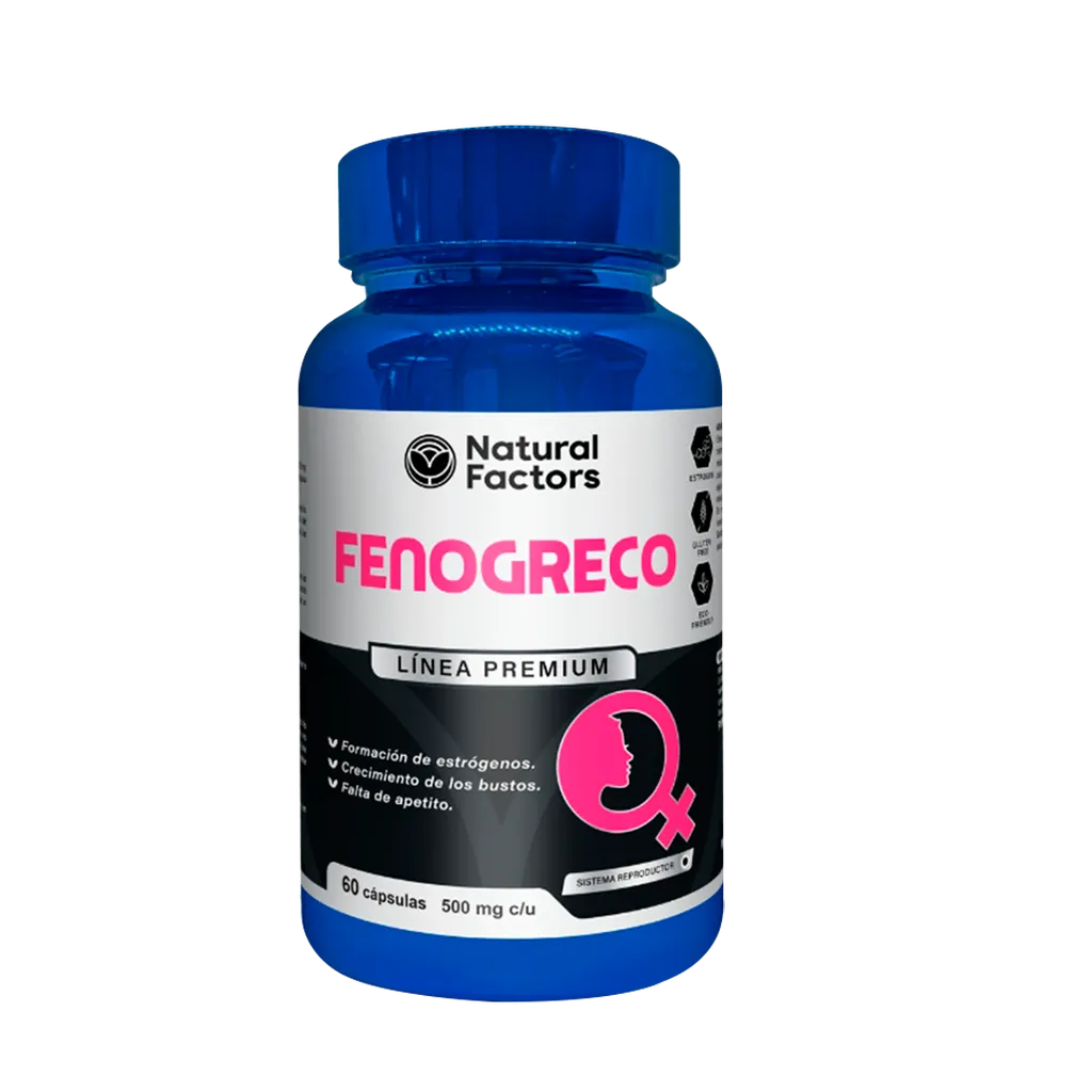 FENOGRECO CAPSULAS X60 NATURAL FACTORS